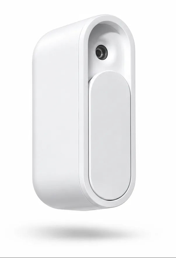 The spray device in white